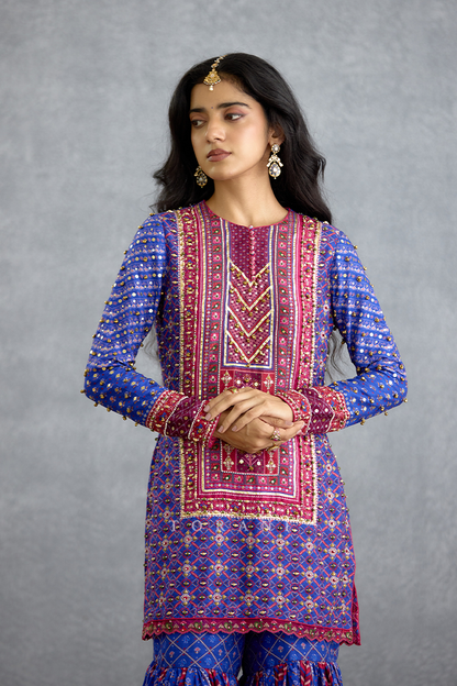 Niladri Atasi Sharara Set