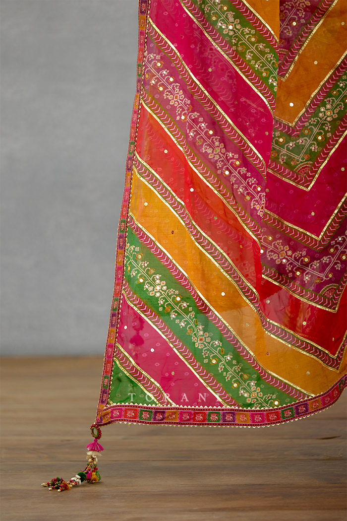 Rangili Anusha Anarkali Set