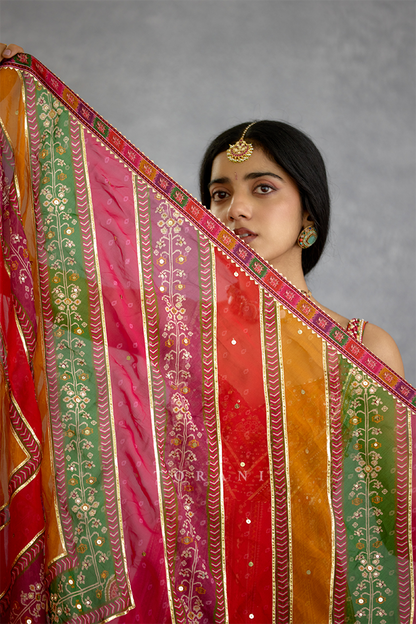 Rangili Anusha Odhni