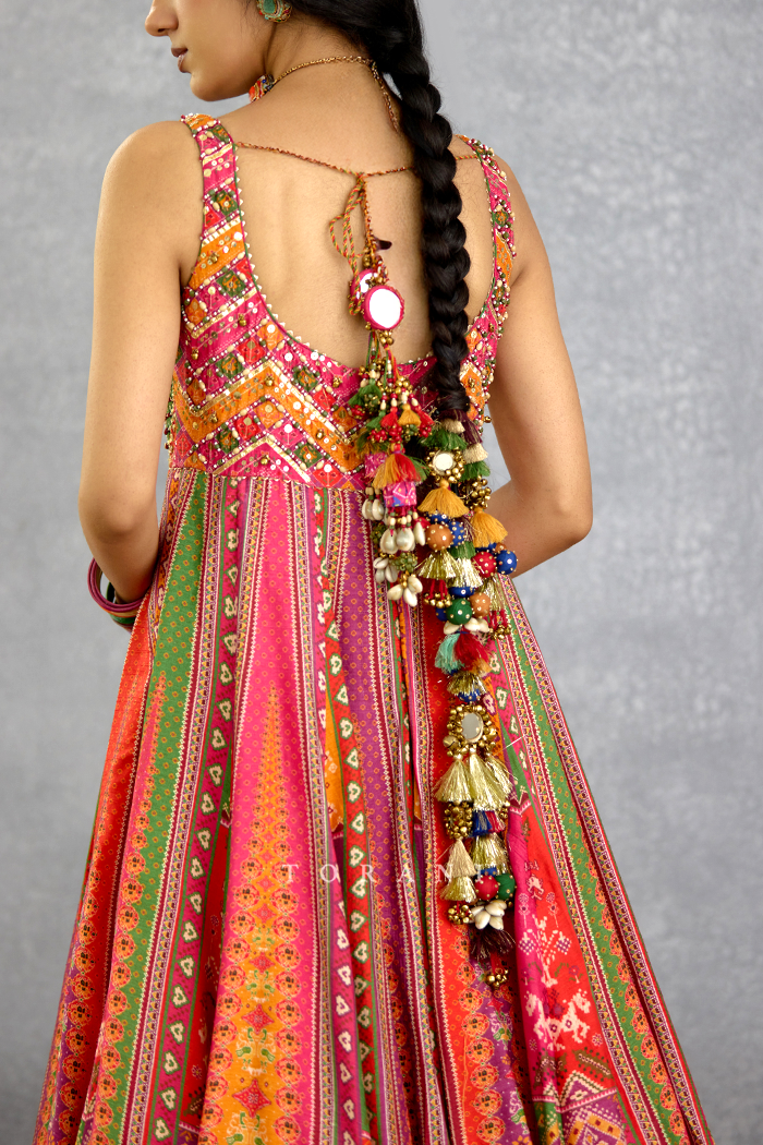 Rangili Anusha Anarkali Set