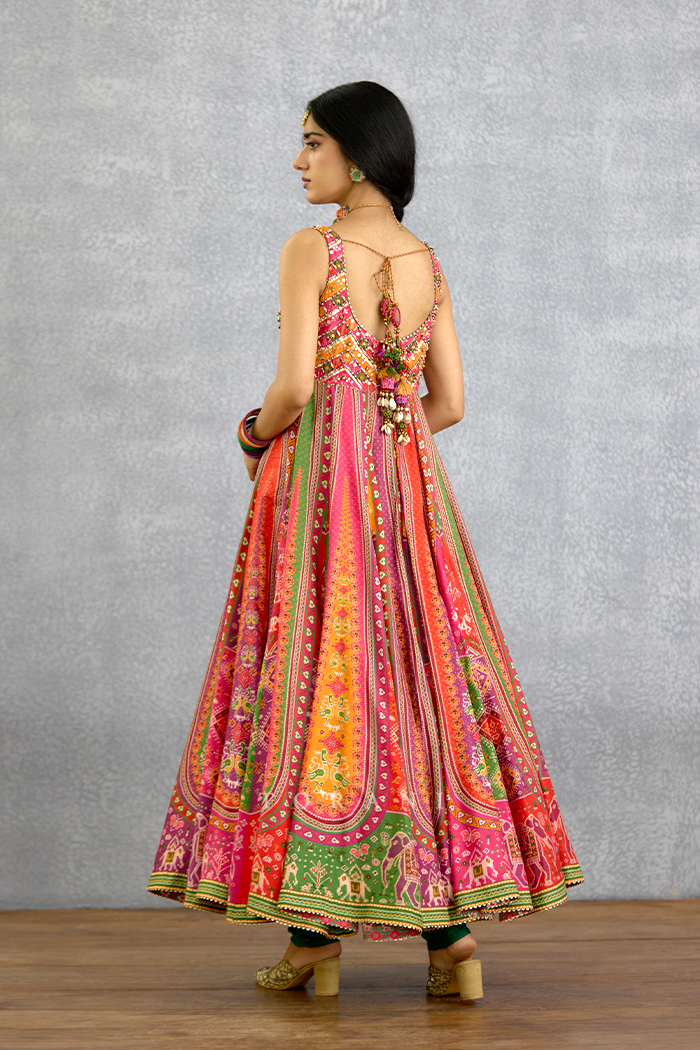 Rangili Anusha Anarkali Set