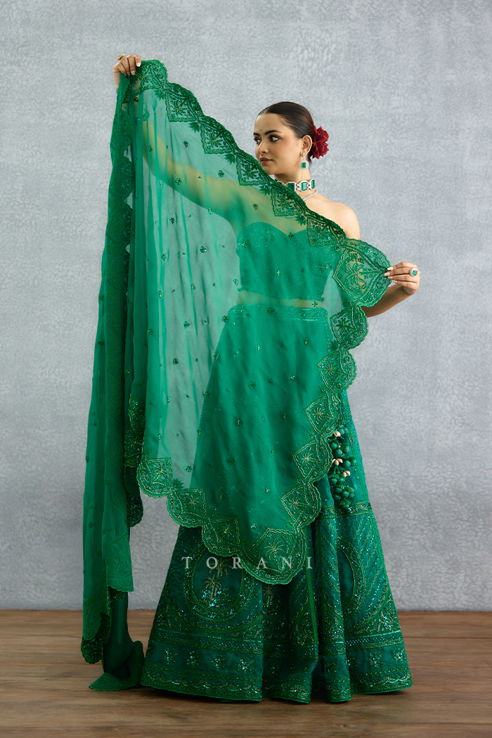 Parnabha Ayra Lehenga Set