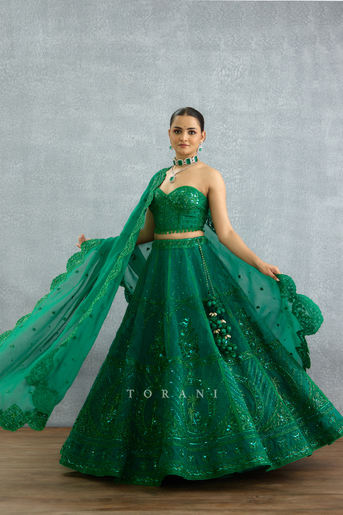 Parnabha Ayra Lehenga Set