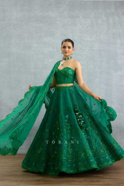 Parnabha Ayra Lehenga Set