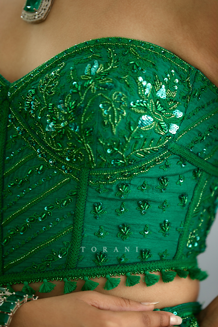 Parnabha Ayra Lehenga Set