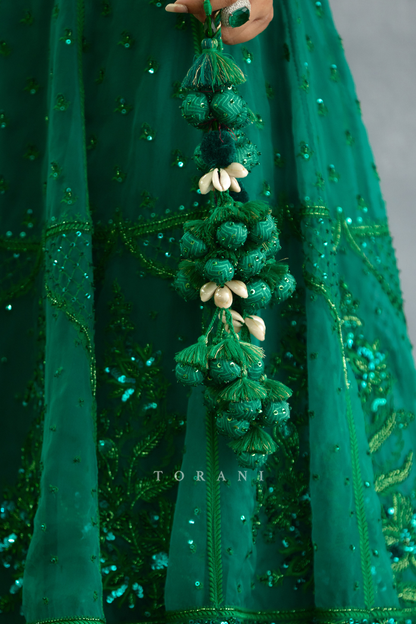 Parnabha Ayra Lehenga Set