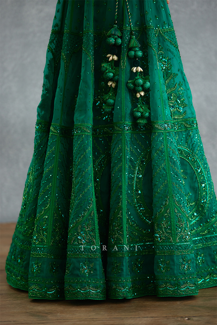 Parnabha Ayra Lehenga Set