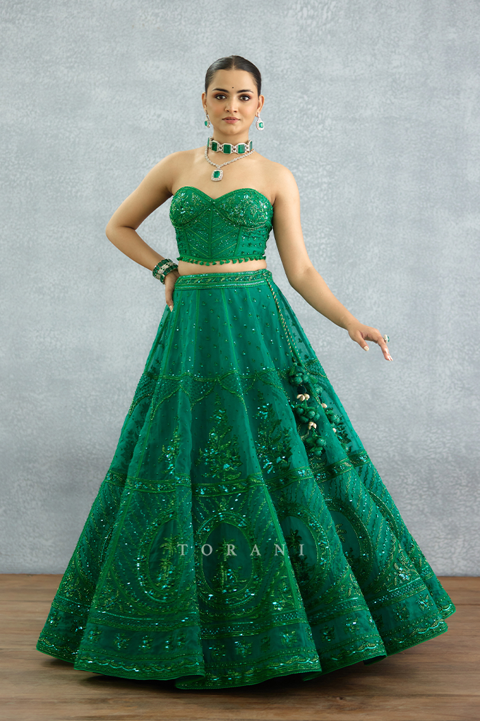 Parnabha Ayra Lehenga Set