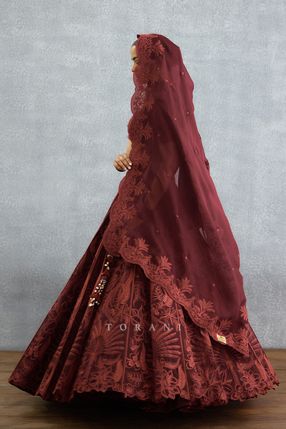 Laalima Advika Lehenga Set