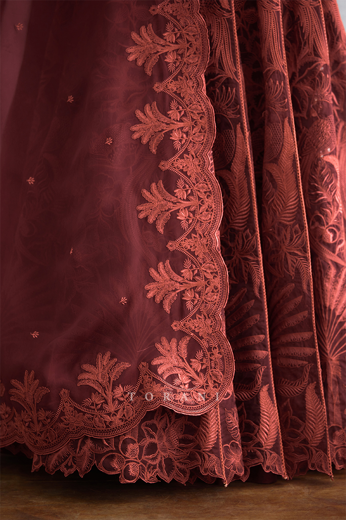 Laalima Advika Lehenga Set