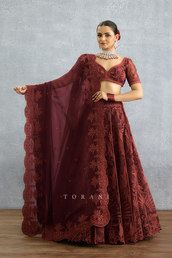 Laalima Advika Lehenga Set
