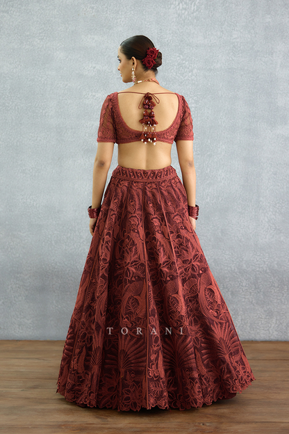 Laalima Advika Lehenga Set