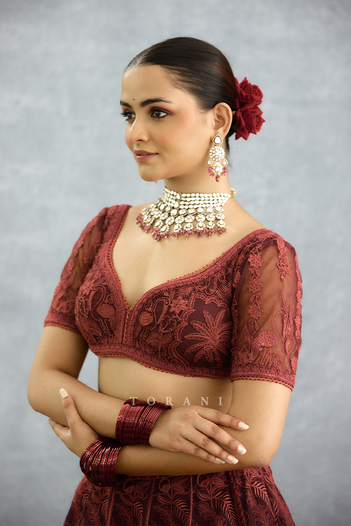 Laalima Advika Blouse