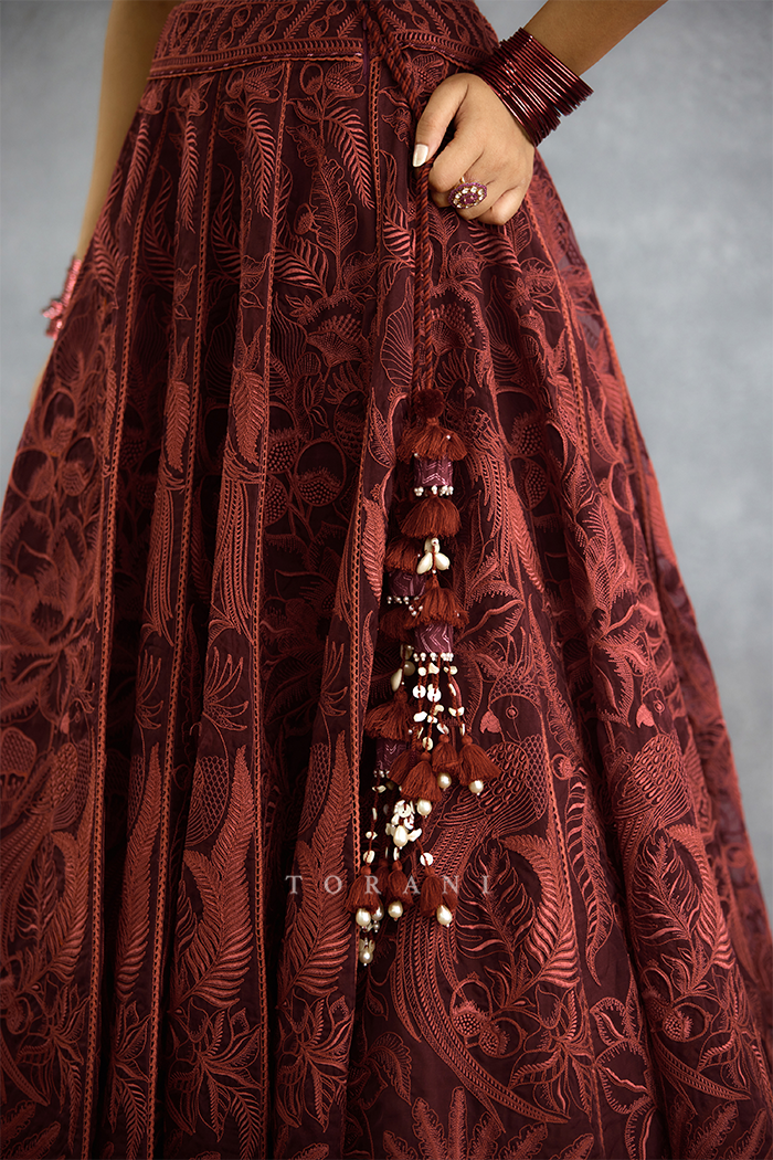 Laalima Advika Lehenga Set