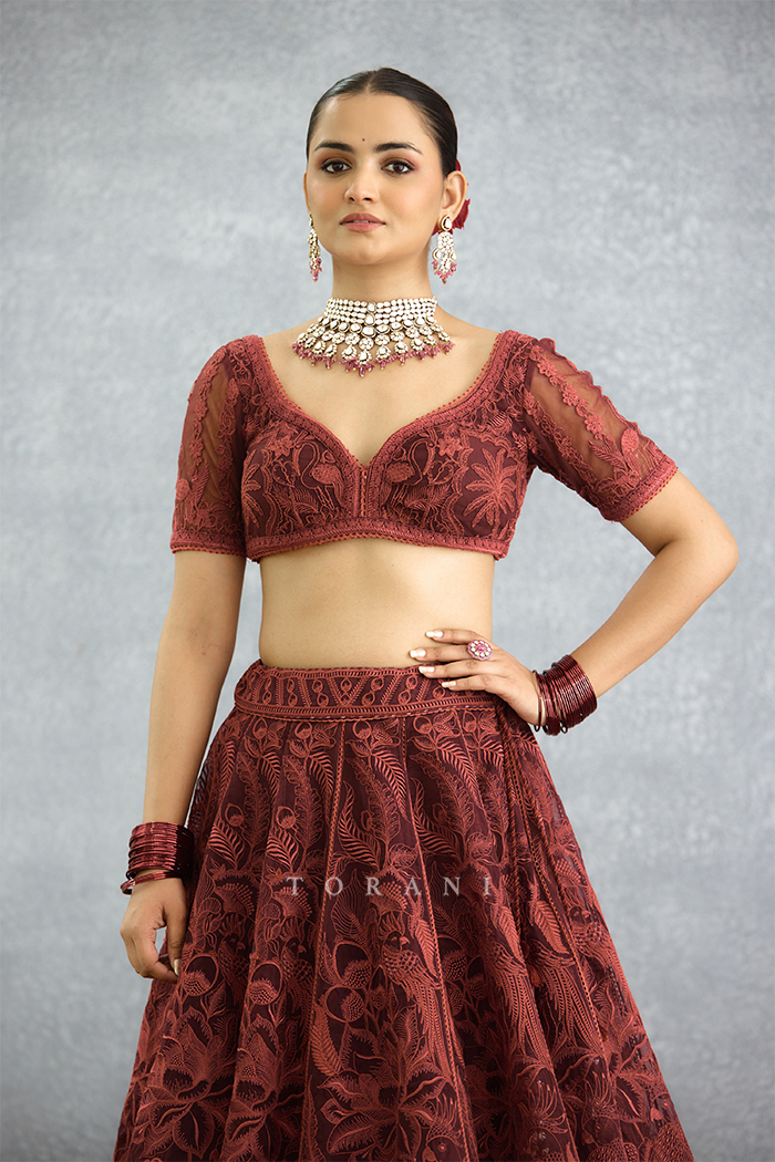 Laalima Advika Lehenga Set