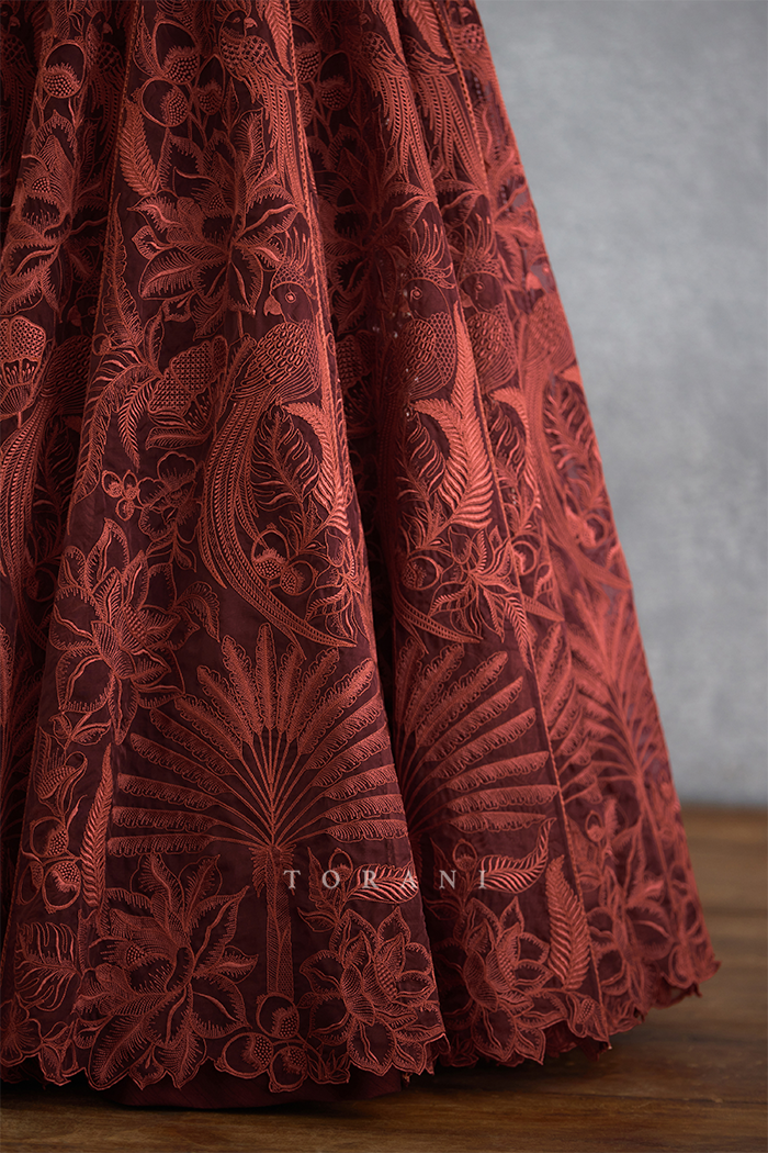 Laalima Advika Lehenga Set