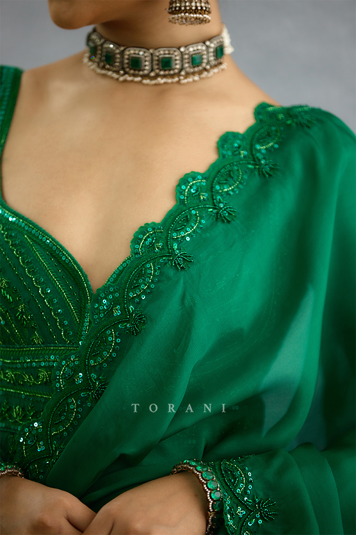 Parnabha Aruna Anarkali Set