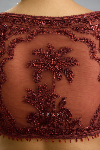 Laalima Pankhuri Blouse