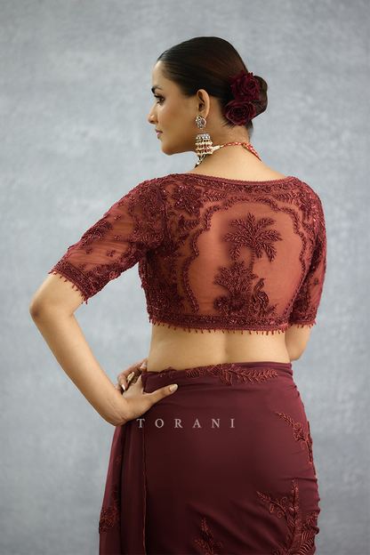 Laalima Pankhuri Blouse