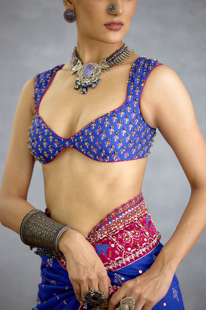 Niladri Sanvitha Blouse