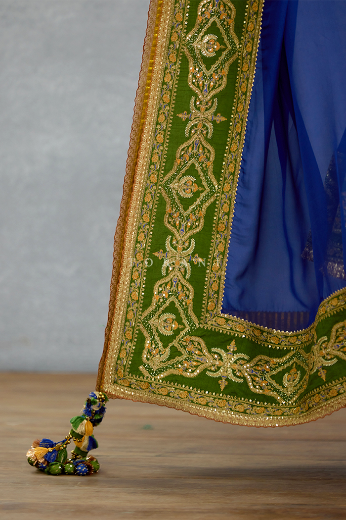 Hemrang Azraa Lehenga Set