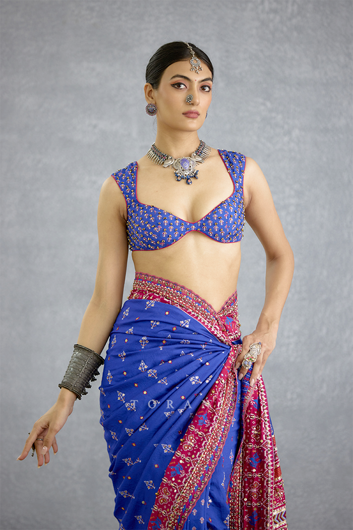 Niladri Sanvitha Blouse