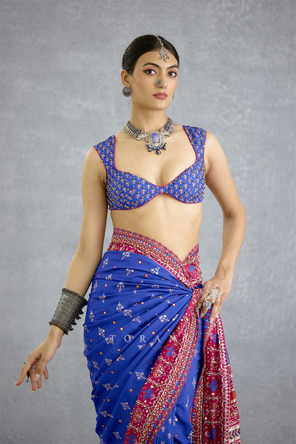 Niladri Sanvitha Blouse