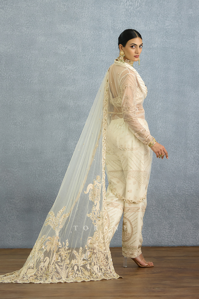 Kafoori Kimaya Trail-Jacket Set