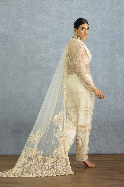 Kafoori Kimaya Trail-Jacket Set