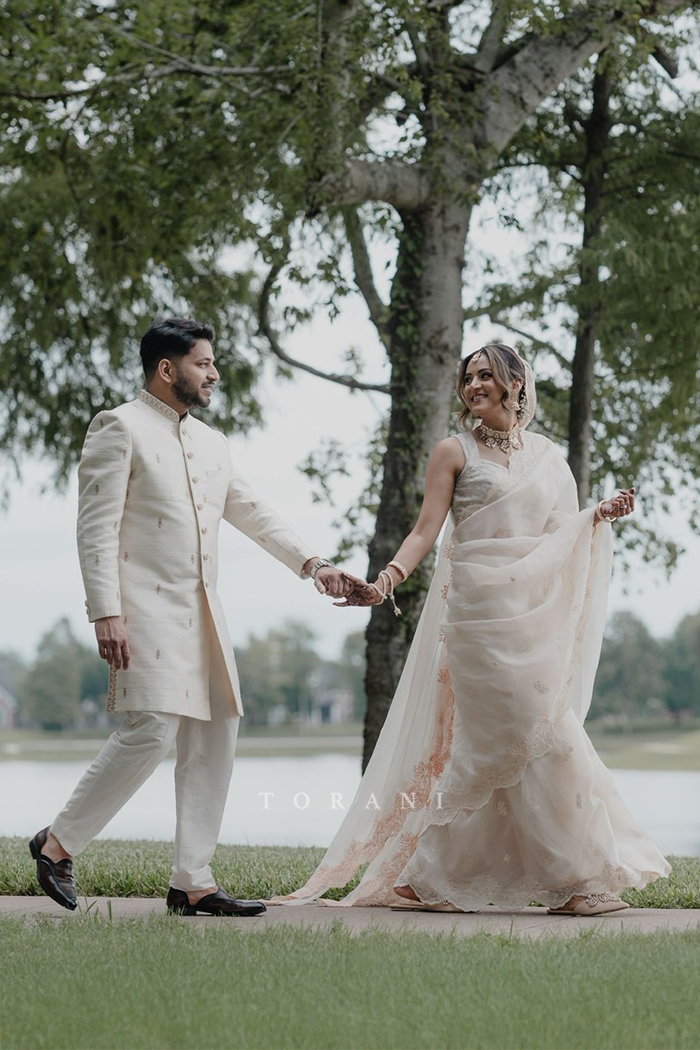 Inaara in our Mradu Brinda Saree