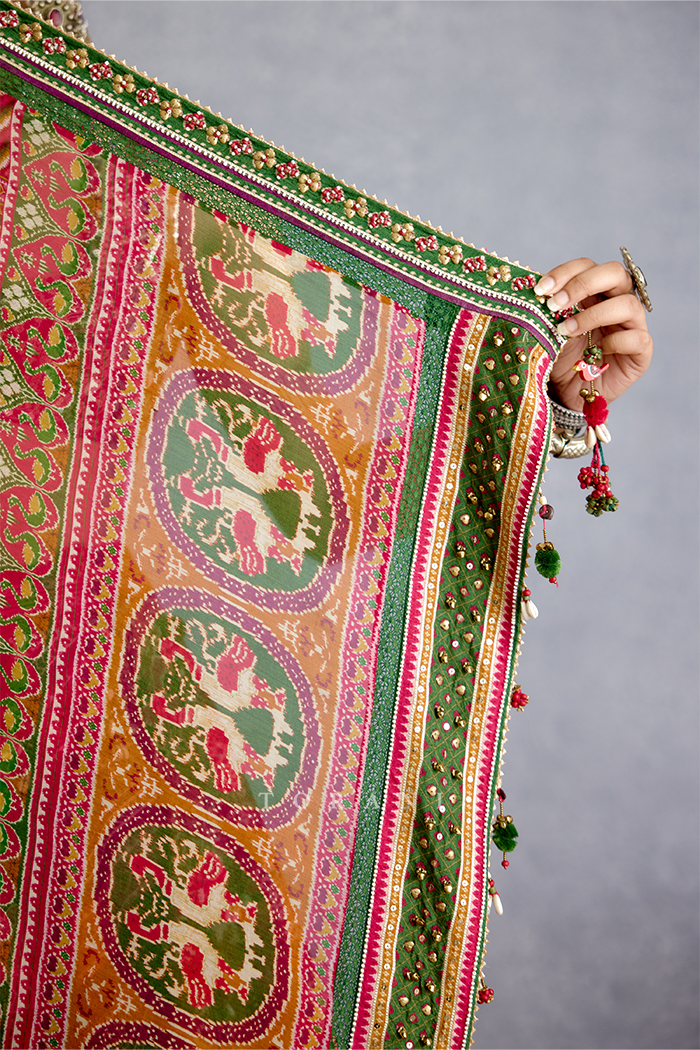 Rangili Meenakshi Lehenga Set