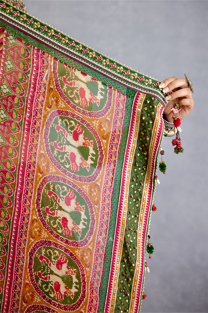 Rangili Meenakshi Lehenga Set