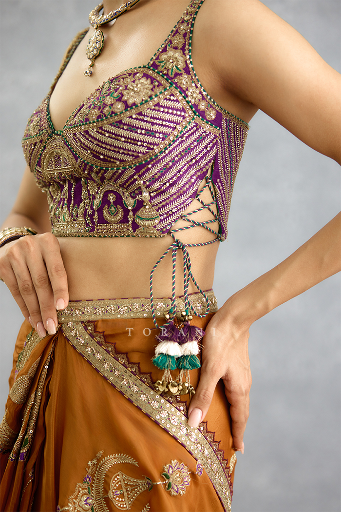 Banafsha Mehrma Blouse