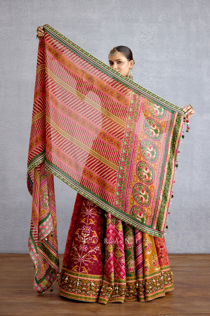 Rangili Meenakshi Lehenga Set