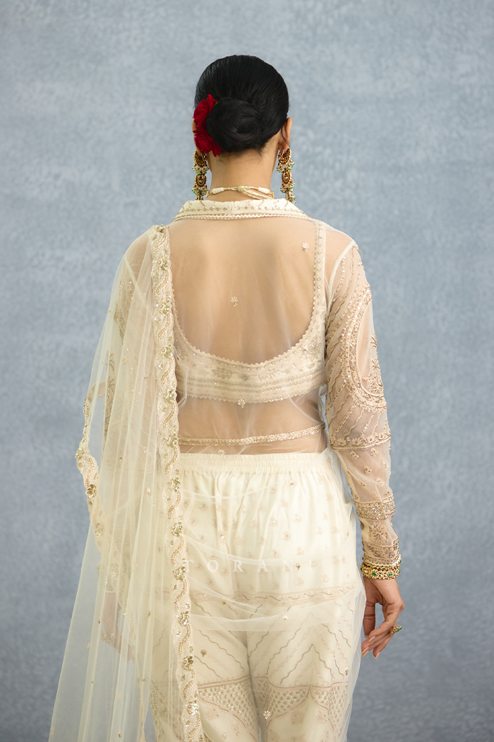 Kafoori Kimaya Trail-Jacket Set