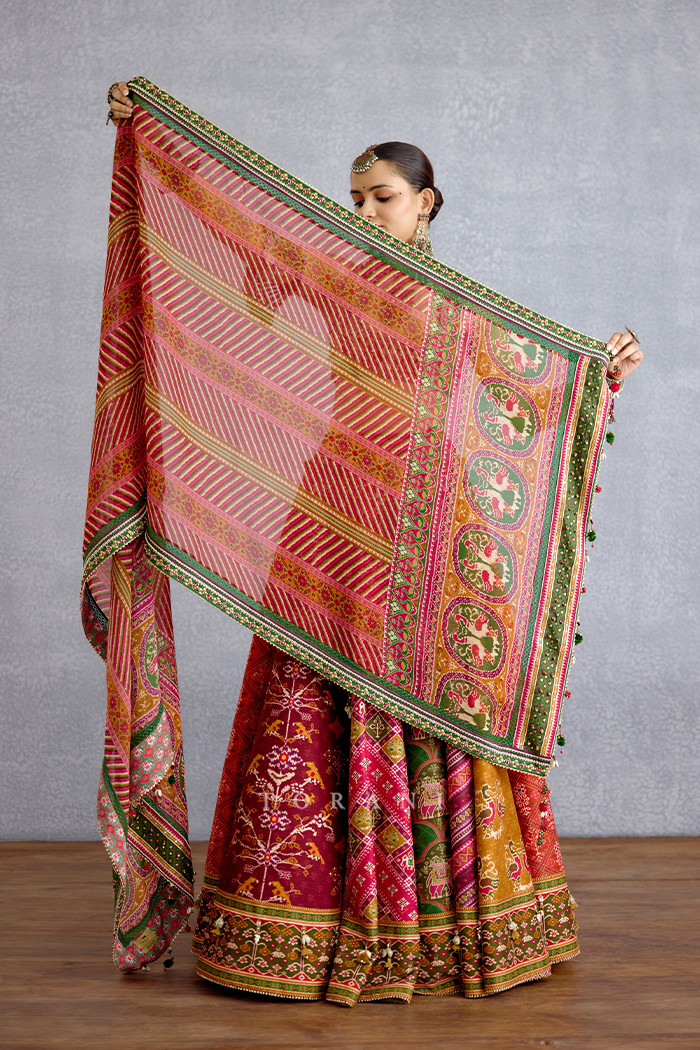 Rangili Meenakshi Odhni