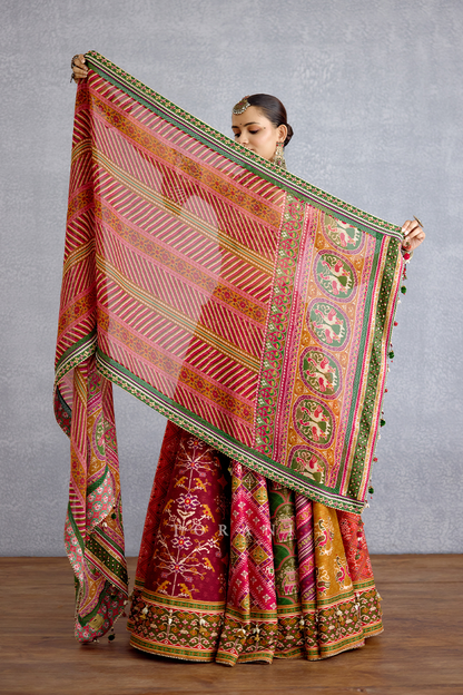 Rangili Meenakshi Odhni