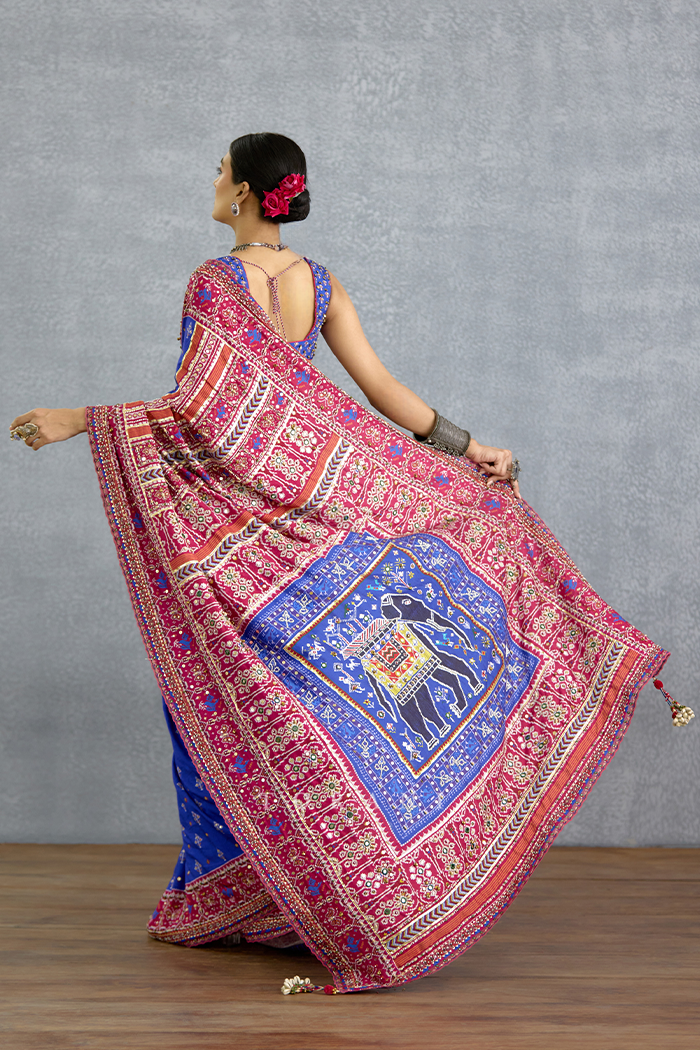 Niladri Sanvitha Saree