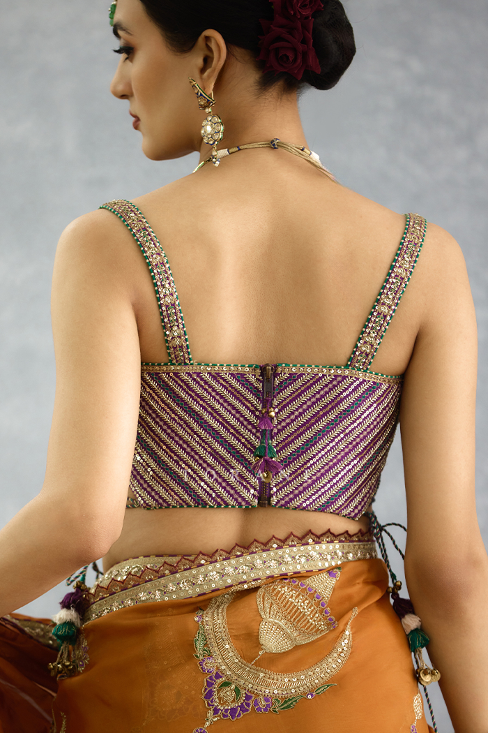 Banafsha Mehrma Blouse