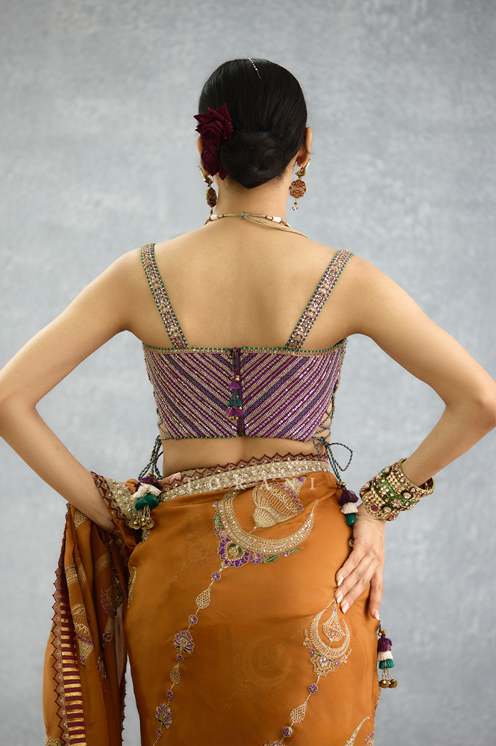 Banafsha Mehrma Blouse