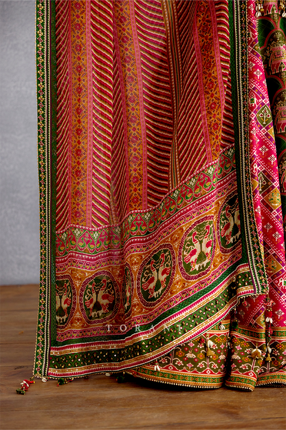 Rangili Meenakshi Lehenga Set