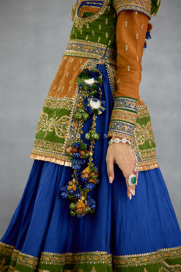Hemrang Azraa Lehenga Set