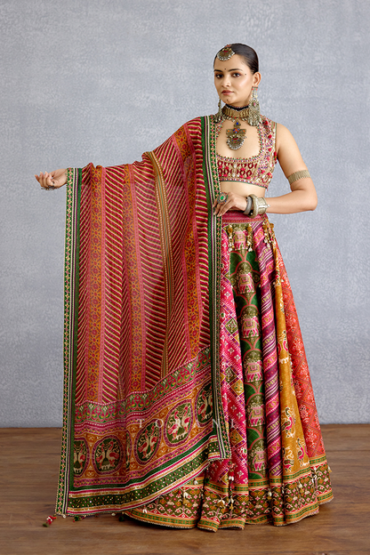 Rangili Meenakshi Lehenga Set