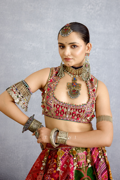 Rangili Meenakshi Lehenga Set