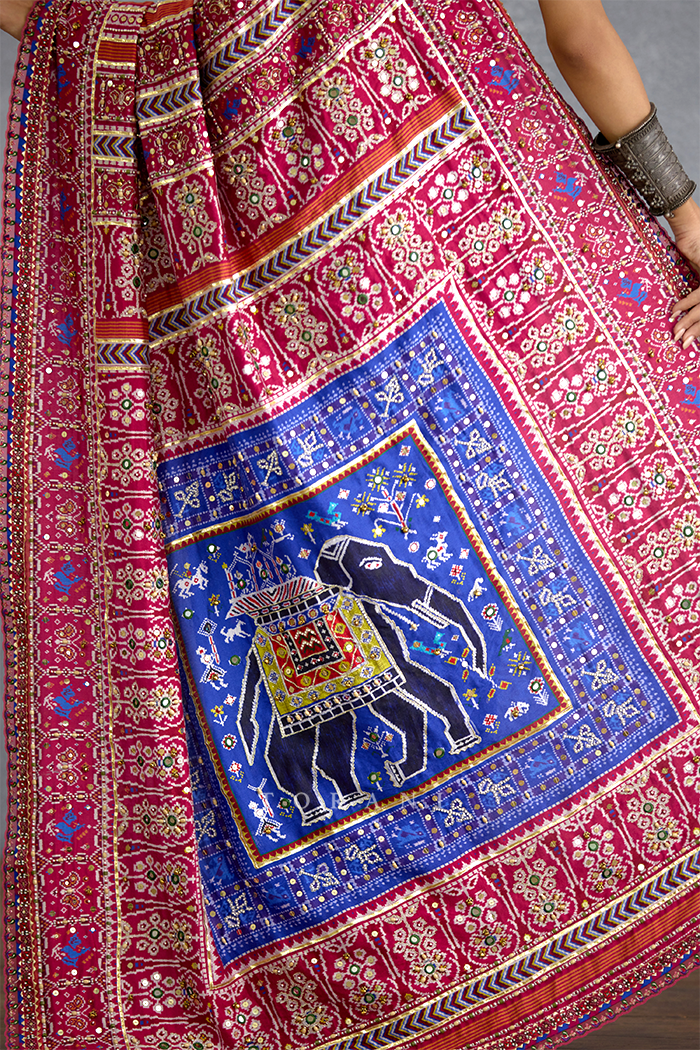 Niladri Sanvitha Saree