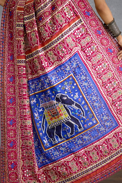 Niladri Sanvitha Saree