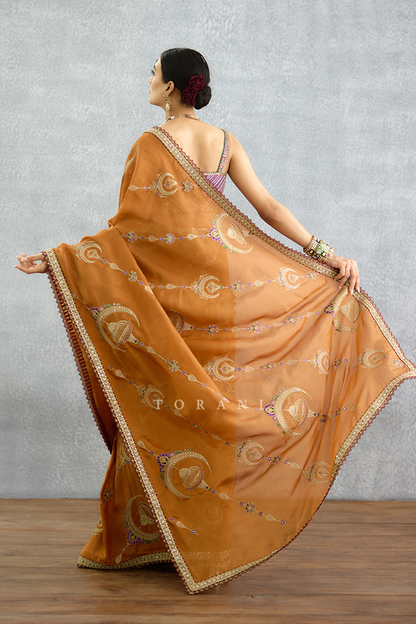 Nuraan Omaira Saree