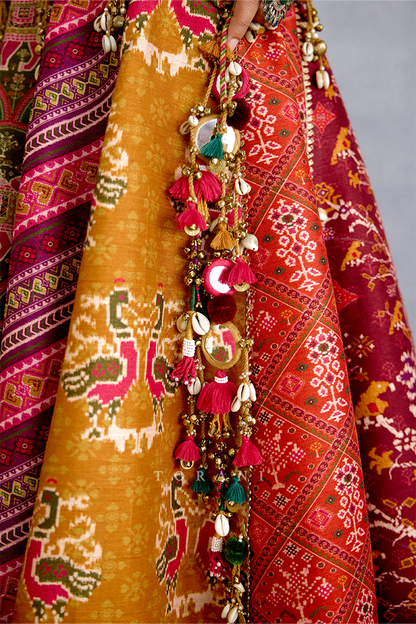 Rangili Meenakshi Lehenga Set