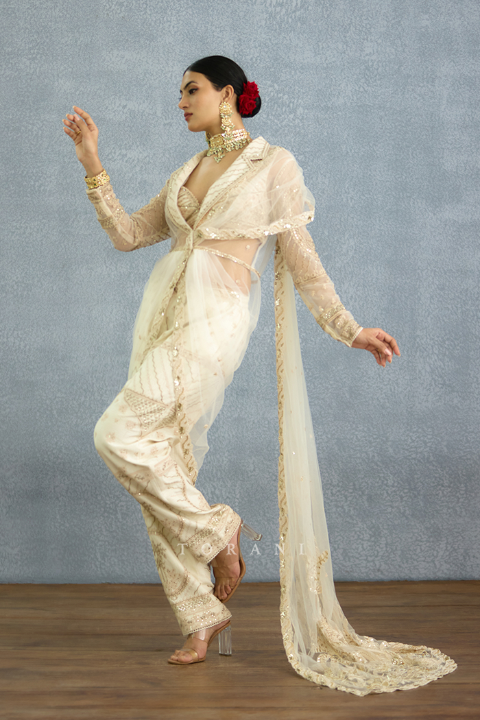 Kafoori Kimaya Trail-Jacket Set