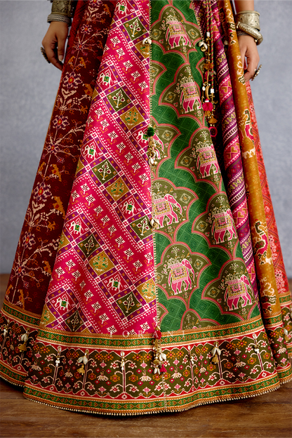Rangili Meenakshi Lehenga Set